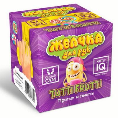 Набор сделай своими руками Жвачка для рук Tutti frutti от интернет-магазина Континент игрушек