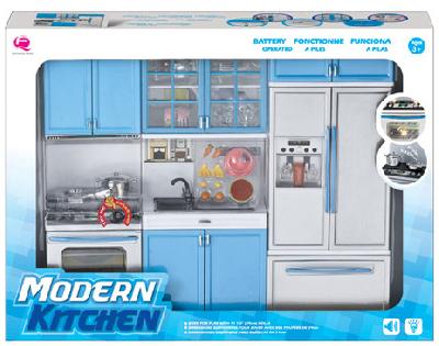 Набор Кухня 3в1, звук и свет от интернет-магазина Континент игрушек