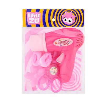 Набор Парикмахер, 5 предметов от интернет-магазина Континент игрушек