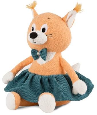 Мягкая Игрушка Maxi Play, Белочка Ешка, озвученная