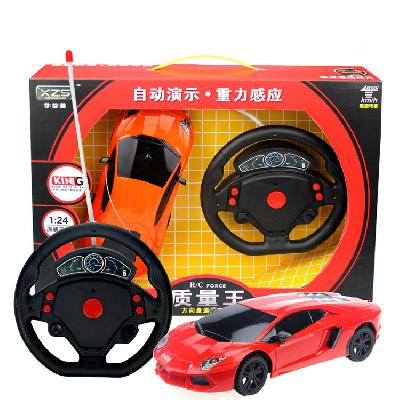 Машина на радиоуправлении от интернет-магазина Континент игрушек