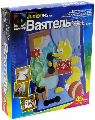 Барельеф Лисёнок у окошка от интернет-магазина Континент игрушек