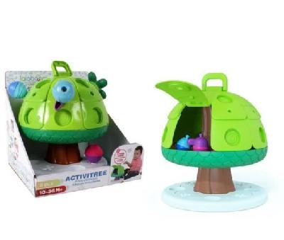 Игрушка развивающая "Lalaboom", дерево со звуковыми эффектами с аксессуарами, 7 предметов