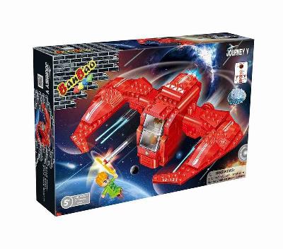 Констр-р Космич лет аппарат 158дет от интернет-магазина Континент игрушек