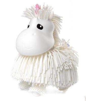 Макаронка. Единорожка белая, ходит, звуковые и музыкальные эффекты от интернет-магазина Континент игрушек