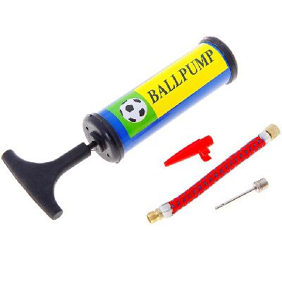 Насос для мячей, 20 см, 3 насадки GIG177