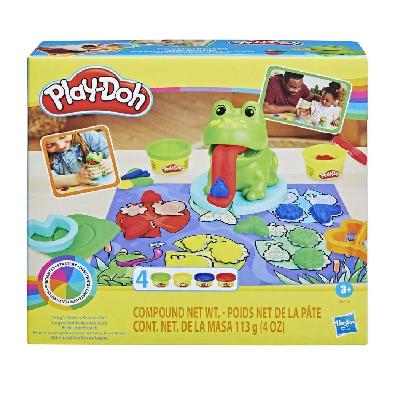 Набор игровой Play-Doh Веселая лягушка F69265L0 от интернет-магазина Континент игрушек