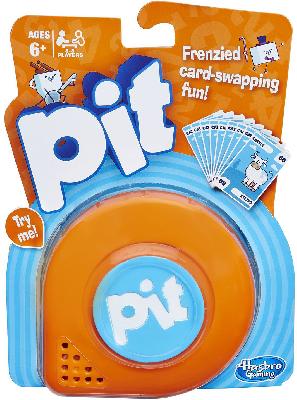 Игра настольная карточная Пит от интернет-магазина Континент игрушек