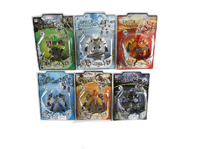 Конструктор - робот Space Warriors (6 видов) на карт. от интернет-магазина Континент игрушек