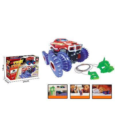 Трек веревочный две машинки от интернет-магазина Континент игрушек