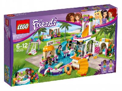 Конструктор LEGO FRIENDS Летний бассейн от интернет-магазина Континент игрушек