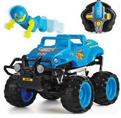 Машинка на радиоуправлении разбивающийся внедорожник "Monster Smash Ups", Rhino от интернет-магазина Континент игрушек