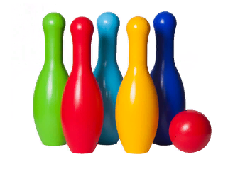 Кегли 5шт.+ 1ш. ВС