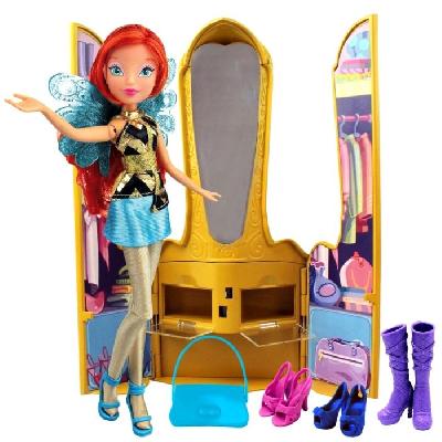 Игровой набор Winx Club "Волшебный трон" от интернет-магазина Континент игрушек