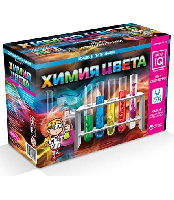 Набор для экспериментов. Химия Цвета от интернет-магазина Континент игрушек