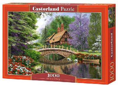 Пазлы 1000 Дом у реки от интернет-магазина Континент игрушек