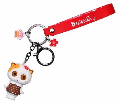 Брелок кошка Ли-Ли с подвесом Пирожное от интернет-магазина Континент игрушек