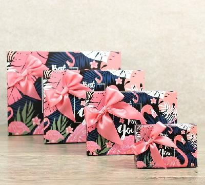 Коробка 4 в 1 прямоугольная  от интернет-магазина Континент игрушек