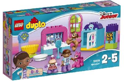 Конструктор LEGO Duplo Doc McStuffins Ветеринарная клиника доктора Плюшевой (10828) от интернет-магазина Континент игрушек