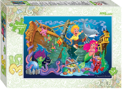 Мозаика "puzzle" 35 "Русалочка" (Любимые сказки), арт. 91172 от интернет-магазина Континент игрушек