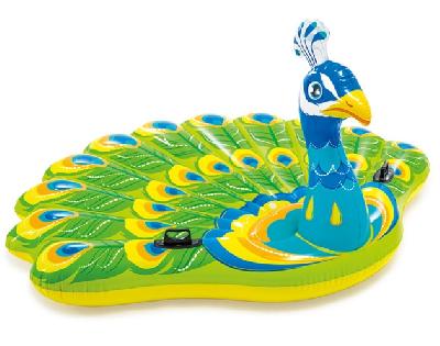 Плот для плавания «Павлин» 193 х 163 х 94 см, от 6 лет, 57250EU INTEX