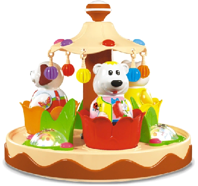 Юла-карусель Тортик