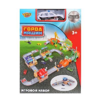 Игровой набор Полиция, 32 предмета от интернет-магазина Континент игрушек