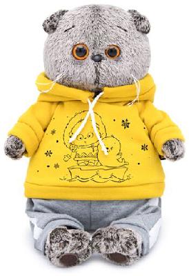 Басик в спортивном костюме 30 см от интернет-магазина Континент игрушек