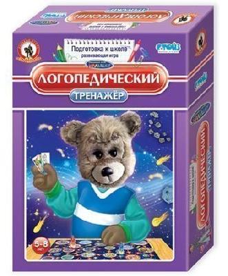 Игра-тренажёр «Логопедический» от интернет-магазина Континент игрушек