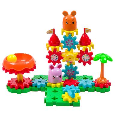 Конструктор, 49 деталей, 35х28х9,5 см от интернет-магазина Континент игрушек