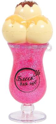 Зефирка "десертная" серия. Блеск для губ детский "Малиновый сорбет", 8гр от интернет-магазина Континент игрушек