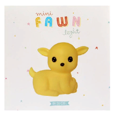 Ночник детский Олененок, 12х11 см