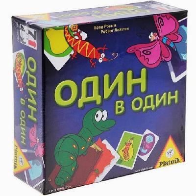 Piatnik. Игра настольная. Один в Один от интернет-магазина Континент игрушек