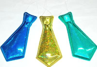 Галстук карнавальный голографический от интернет-магазина Континент игрушек