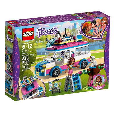 Конструктор LEGO FRIENDS Передвижная научная лаборатория Оливии от интернет-магазина Континент игрушек