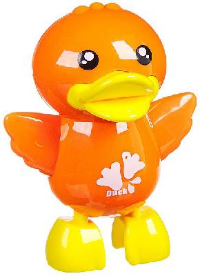 Игрушка для ванной заводная "Утенок", от 1,5 лет, 14x18,5x7,5см