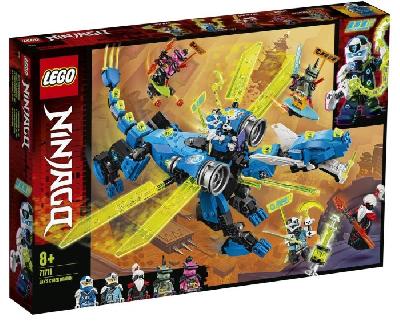 Конструктор LEGO Ninjago Кибердракон Джея 71711 от интернет-магазина Континент игрушек