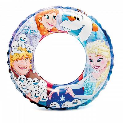 Круг для плавания «Холодное сердце» 51 см, от 3-6 лет, 56201NP