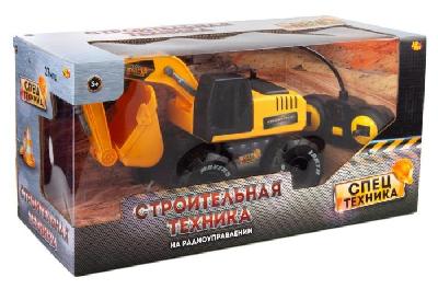 Спецтехника. Экскаватор 1:16 на радиоуправлении от интернет-магазина Континент игрушек