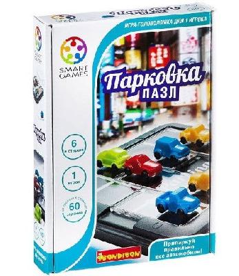 Логическая игра Bondibon Парковка. Пазл, арт. SG 434 RU. от интернет-магазина Континент игрушек