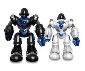 Робот на радиоуправлении со световыми и звуковыми эффектами от интернет-магазина Континент игрушек