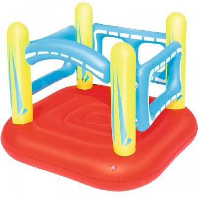 Батут надувной Bestway 157x147x119 см 52182 разноцветный