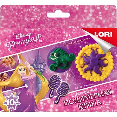 Набор Полимерная глина Disney.Украшения "Рапунцель" от интернет-магазина Континент игрушек