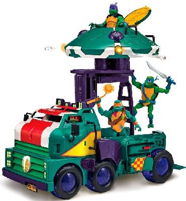 Игрушка TMNT Черепашки ниндзя Танк Майки от интернет-магазина Континент игрушек