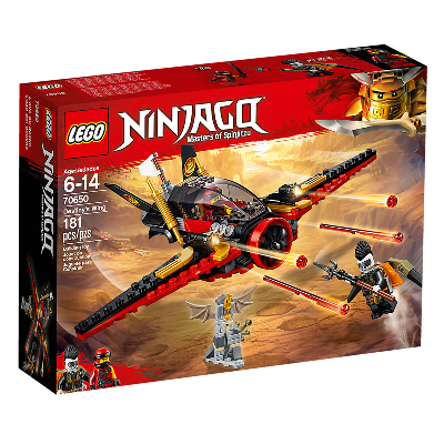 Конструктор LEGO NINJAGO Крыло судьбы от интернет-магазина Континент игрушек