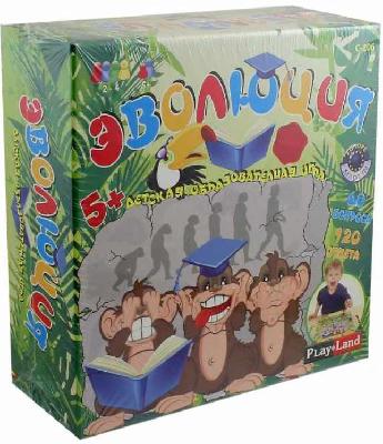 Игра Эволюция от интернет-магазина Континент игрушек