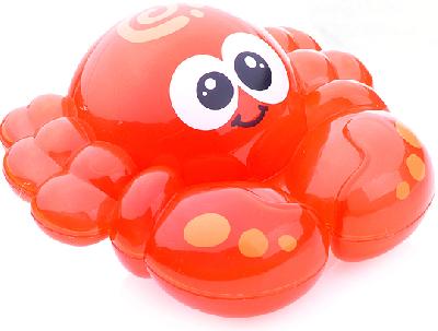 Игрушка для ванной со световыми эффектами (крабик)