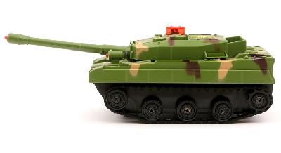 Отряд Альфа Танк радиоуправляемый "Защитник", свет и звук, работает от батареек 2467660 от интернет-магазина Континент игрушек