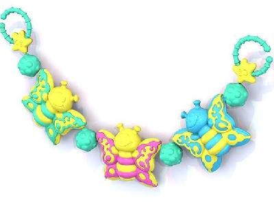 Подвеска "Бабочки" (в пакете с хэдером)