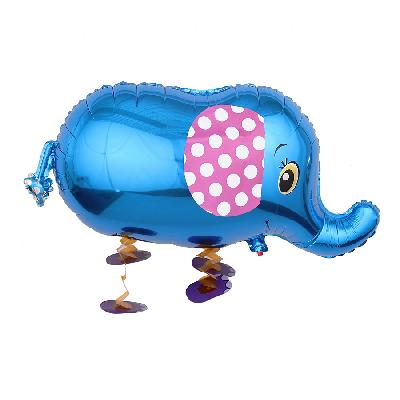 Шар ходячий +гель от интернет-магазина Континент игрушек